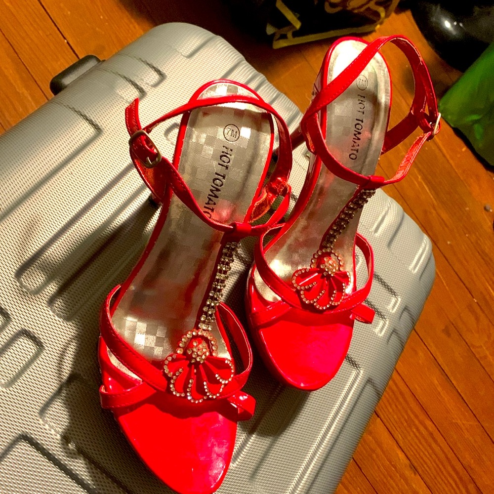 Red High Heels